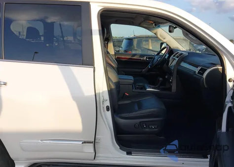 2018 Lexus Gx 460 from USA, damaged, VIN JTJBM7FX5J5202943